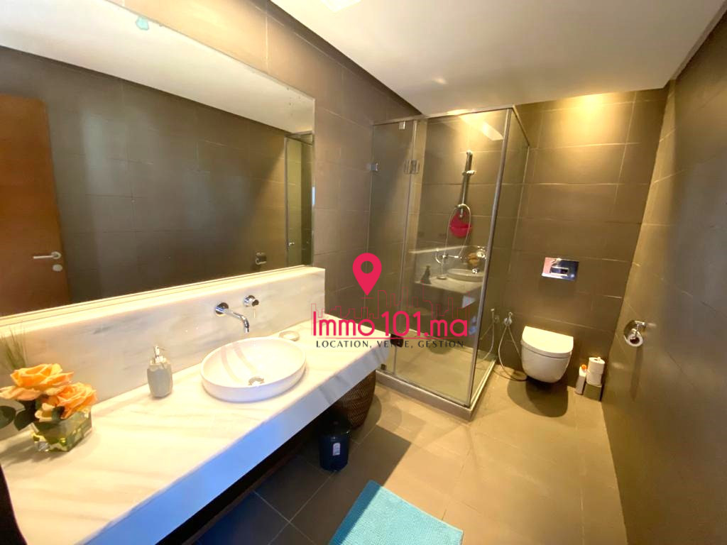 Penthouse à vendre à l’Orangeraie du Souissi ZLV1704